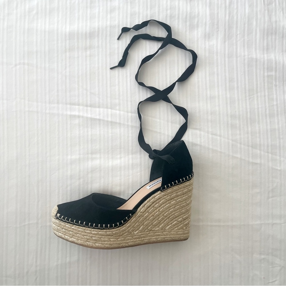 Steve Madden Shimmy Wedge - 8.5